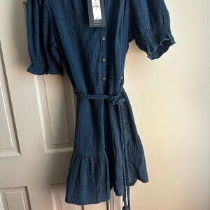 GAP Denim Button-Up Dress - New with Tags